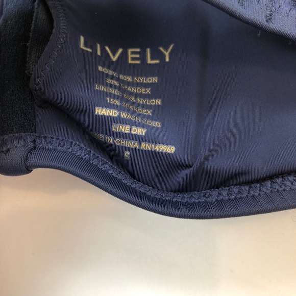 NWT bandeau swim top - Picture 2 of 3